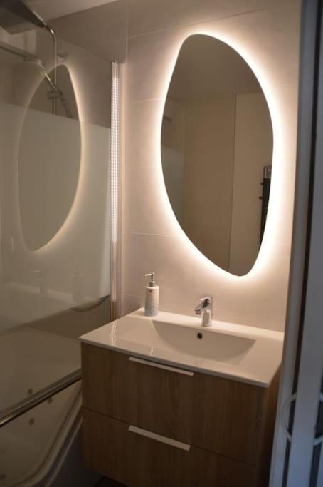 Mini-Duplex Cosy Avec Magnifique Vue Mer Довиль Экстерьер фото