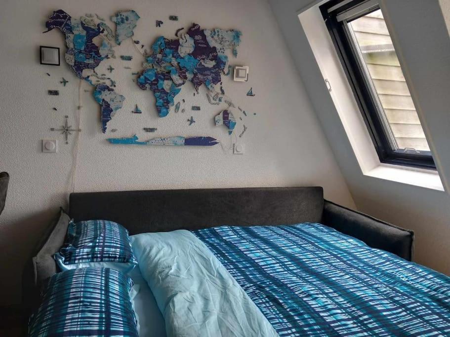 Mini-Duplex Cosy Avec Magnifique Vue Mer Довиль Экстерьер фото