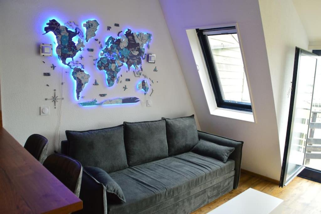Mini-Duplex Cosy Avec Magnifique Vue Mer Довиль Экстерьер фото