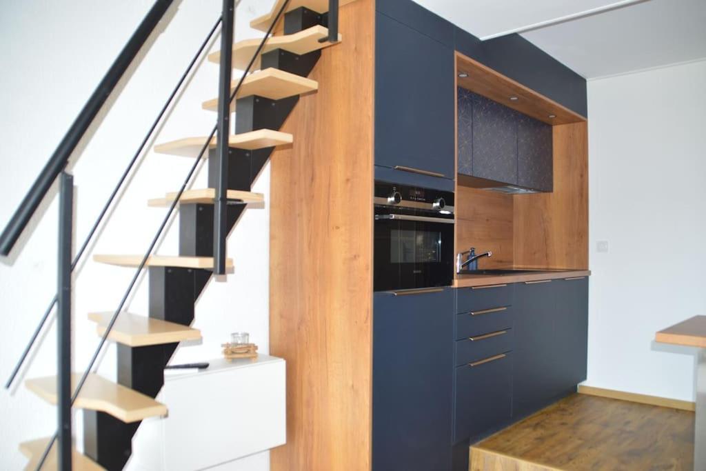 Mini-Duplex Cosy Avec Magnifique Vue Mer Довиль Экстерьер фото