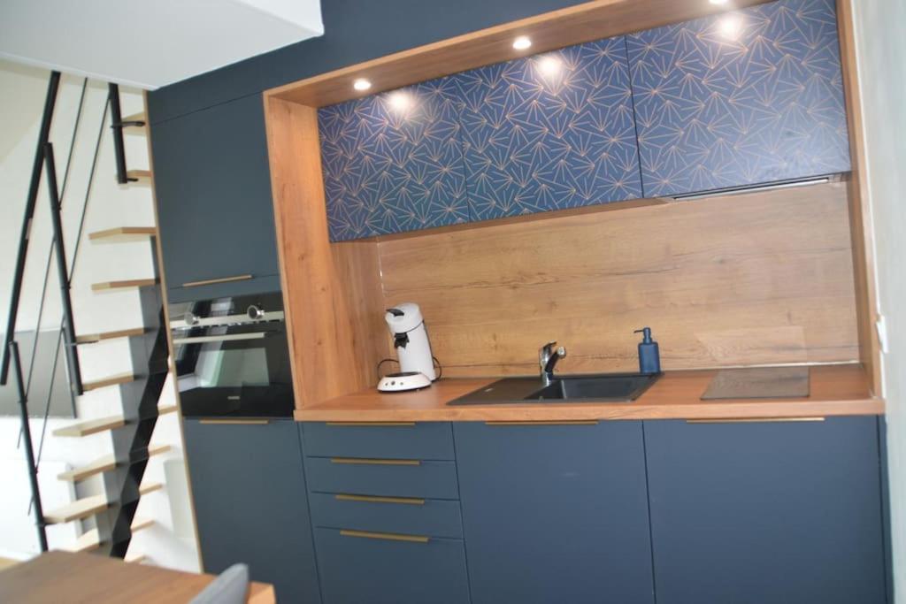 Mini-Duplex Cosy Avec Magnifique Vue Mer Довиль Экстерьер фото